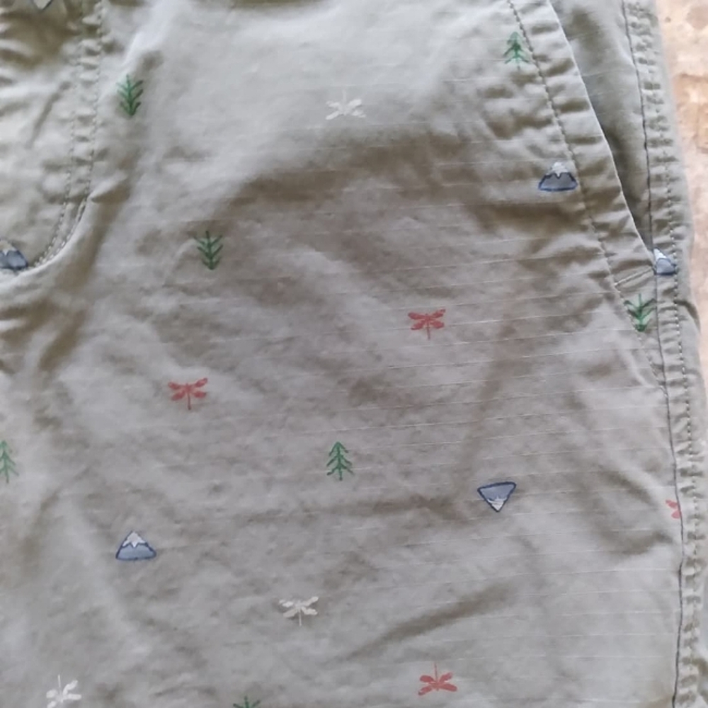Eddie Bauer women's Adventurer printed shorts, size 4 - Picture 2 of 10